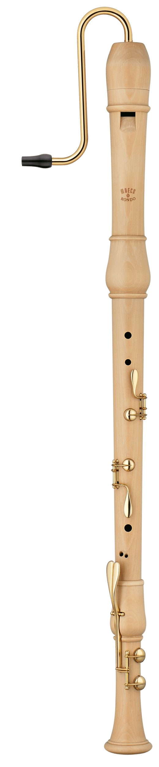2520 Rondo Basso Barocco Acero | Suono Flauti