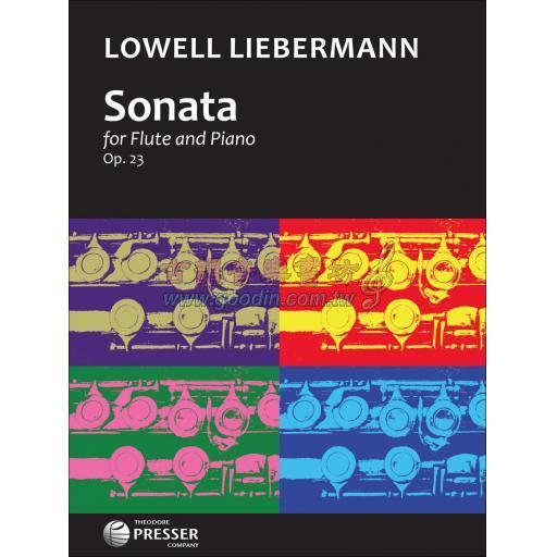 Sonate, Opus 23 -  Lowell Liebermann | Suono Flauti