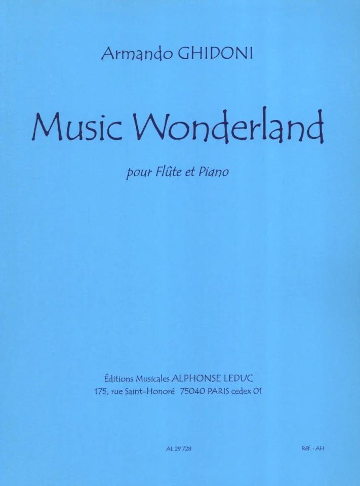 Music Wonderland - Armando Ghidoni | Suono Flauti