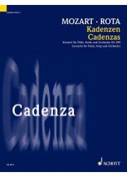 Cadenzas KV 299 of the concerto for flute, harp and orchestra - Wolfgang Amadeus Mozart_Nino Rota | Suono Flauti