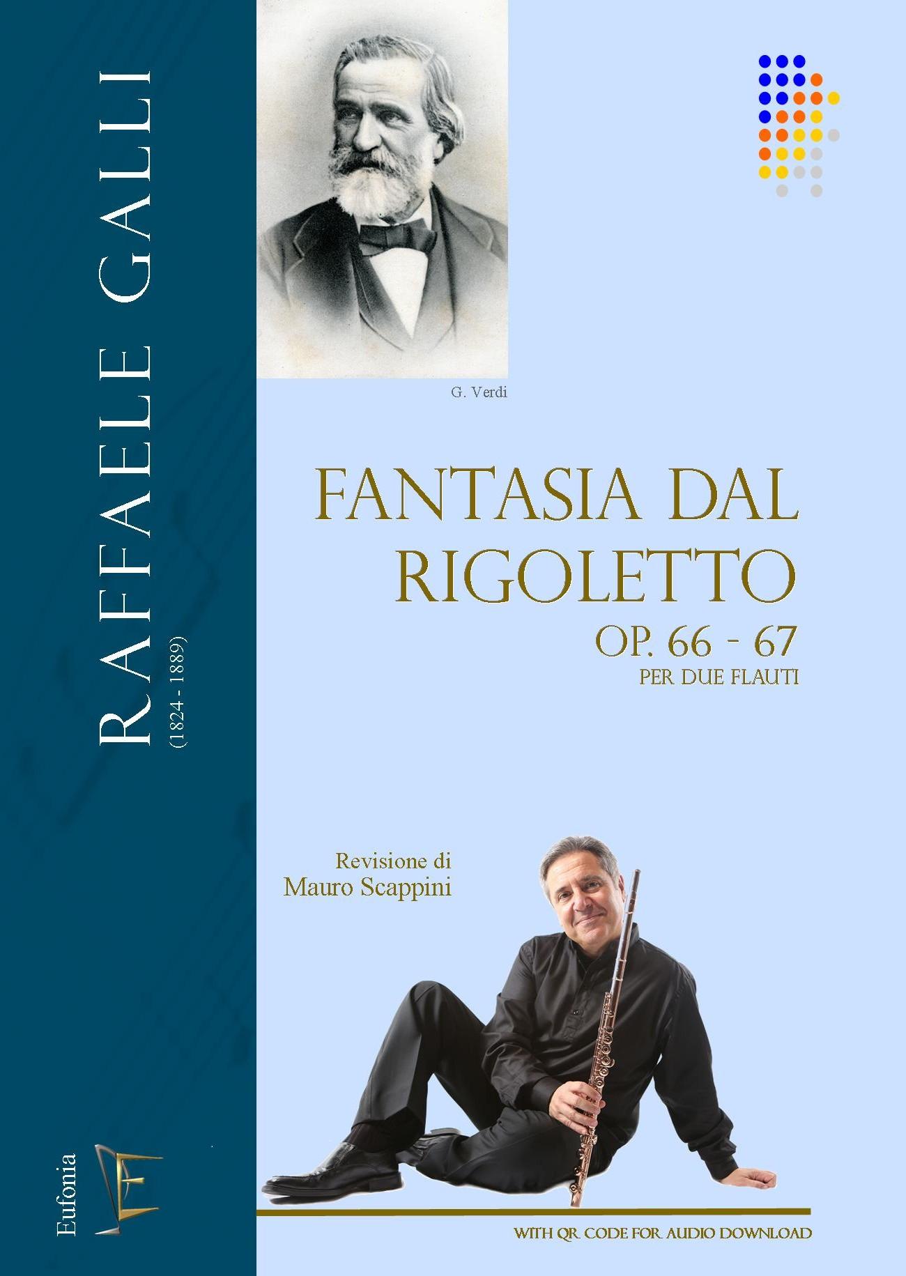 FANTASIA DAL RIGOLETTO OP. 66 – 67, Raffaele Galli | Suono Flauti