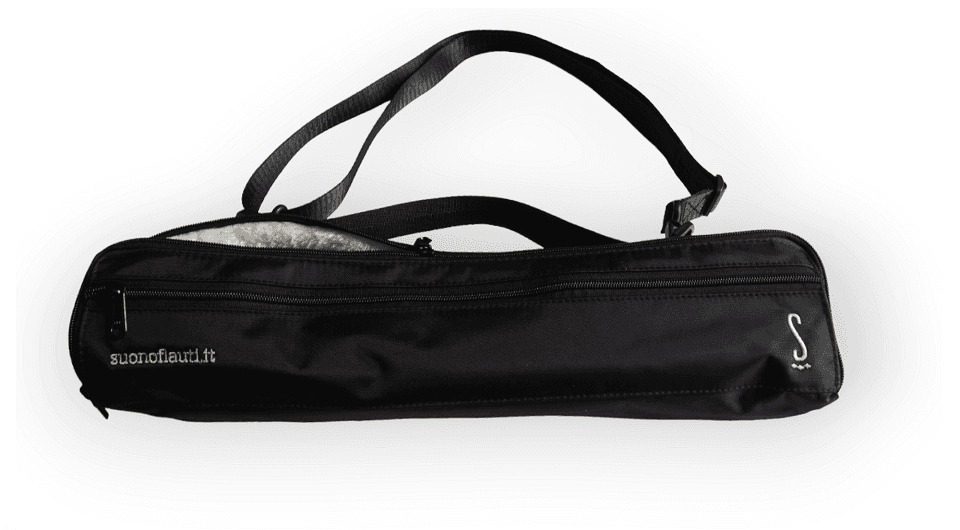 Borsa per flauto in Si - NERA | Suono Flauti