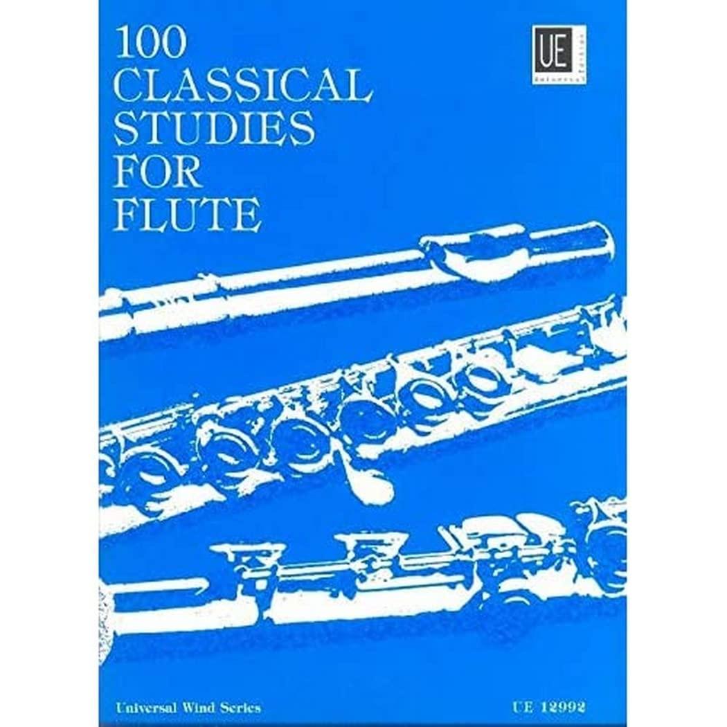 100 Classical Studies for Flute | Suono Flauti