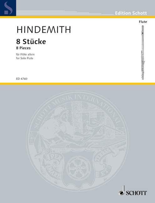 Stucke(8) - Paul Hindemith | Suono Flauti