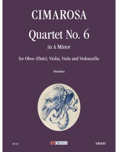 Quartetto N. 6 in La minore - Domenico Cimarosa | Suono Flauti