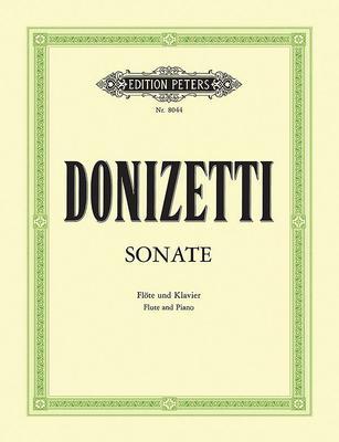 Sonate für Flöte und Klavier - Gaetano Donizetti | Suono Flauti