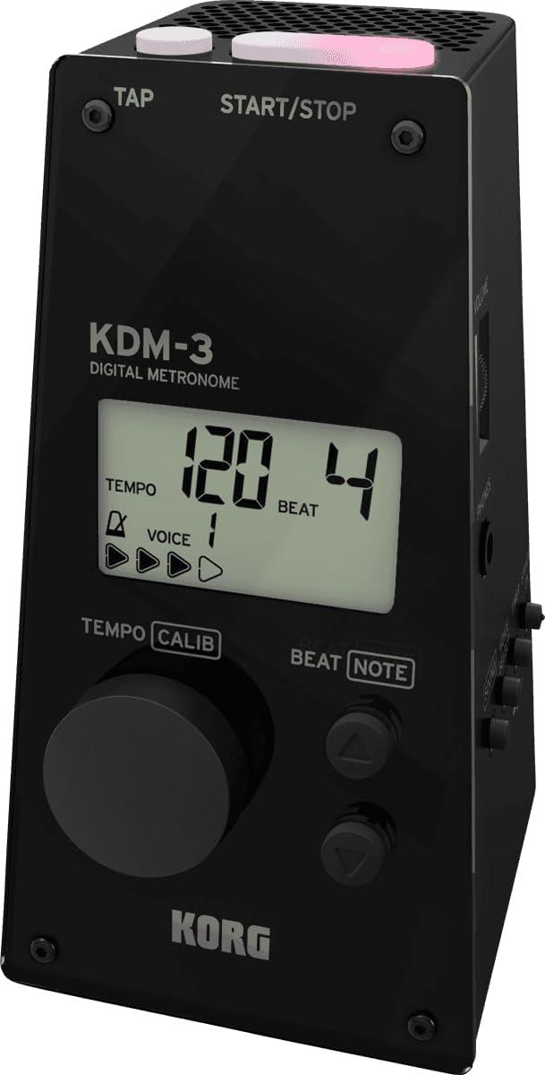 KDM-3 BK - Metronomo digitale | Suono Flauti