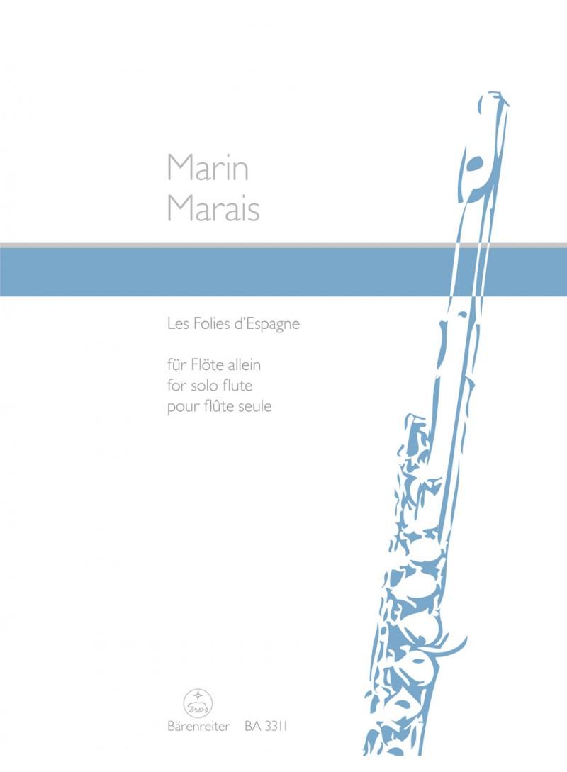 Folies D'Espagne - M. Marais | Suono Flauti