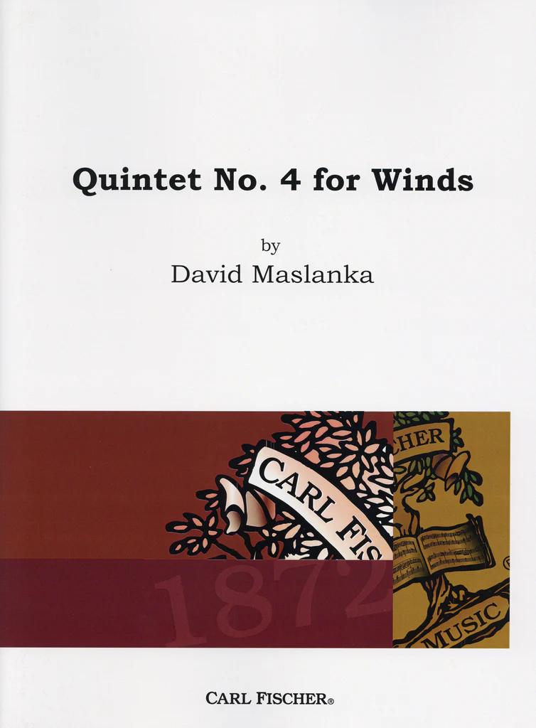 Quintet No. 4 for Winds - David Maslanka | Suono Flauti