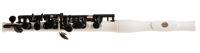 New Voice Piccolo COLOR D (BIANCO) | Suono Flauti