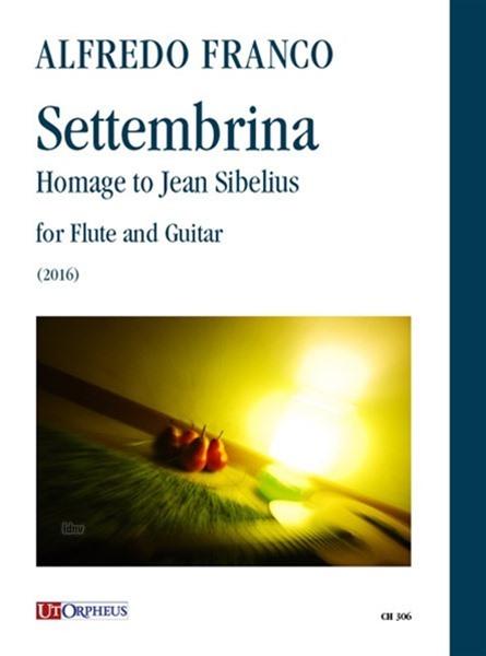 Settembrina, Homage to Jean Sibelius per Flauto e Chitarra - Alfredo Franco | Suono Flauti
