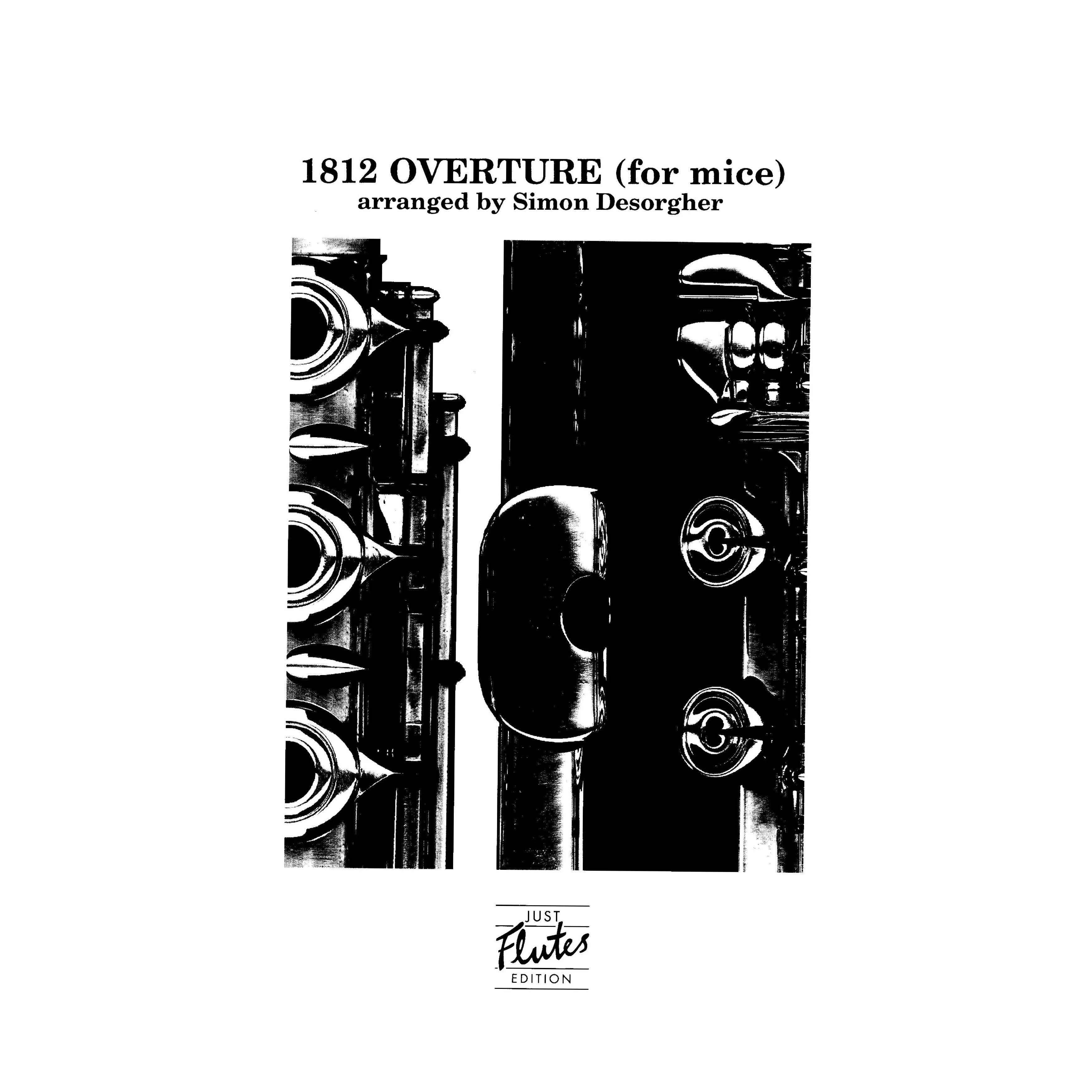 1812 Overture for Mice - Simon Desorgher | Suono Flauti