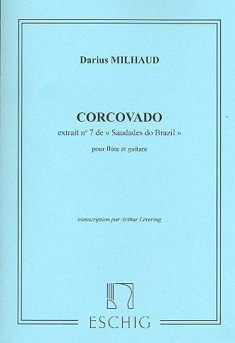 Corcovado Pour Flute Et Guitare - Darius Milhaud | Suono Flauti