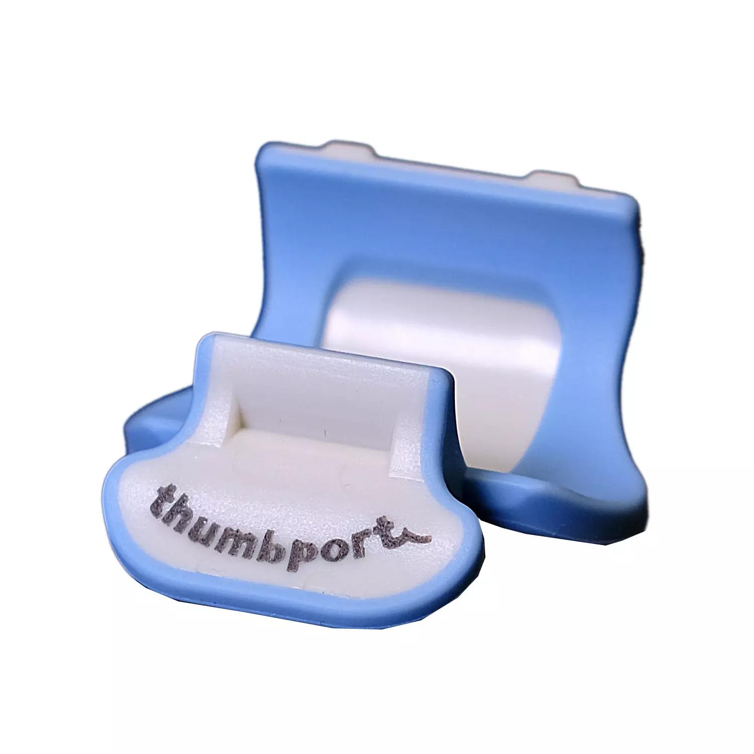 THUMBPORT Mano DESTRA (Blue) | Suono Flauti
