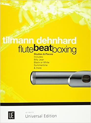 Flutebeatboxing, Studies & Pieces - Tilmann Dehnhard | Suono Flauti