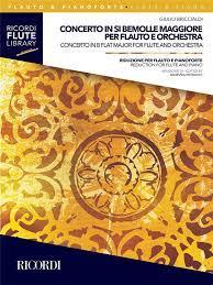 Concerto in si bem maggiore per flauto e orchestra - Giulio Briccialdi | Suono Flauti