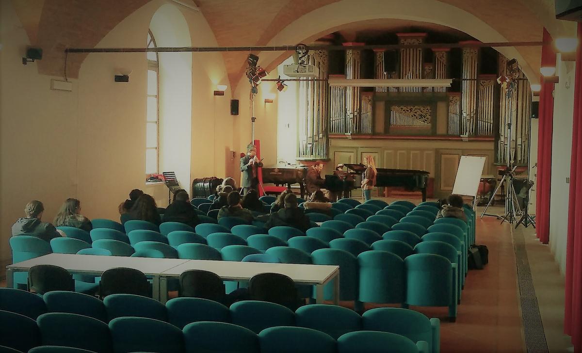 Suono al Masterclass di Stefano Parrino - Perugia