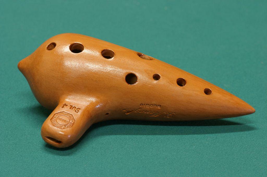 Ocarina Di Budrio di Fabio Menaglio - SOL4 | Suono Flauti