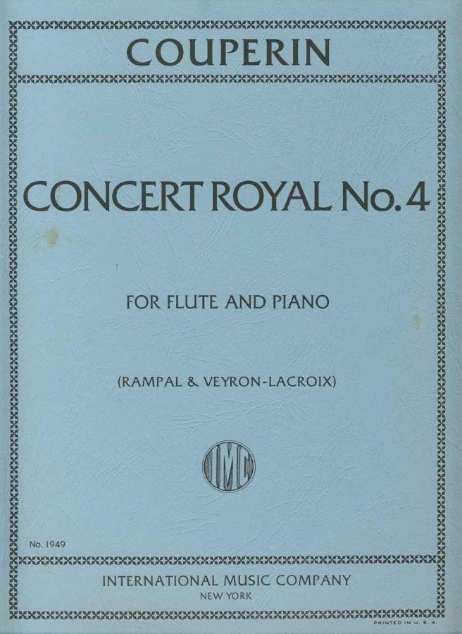 Concert Royal N. 4 (Rampal/Veyron/Lacroix) - François Couperin | Suono Flauti