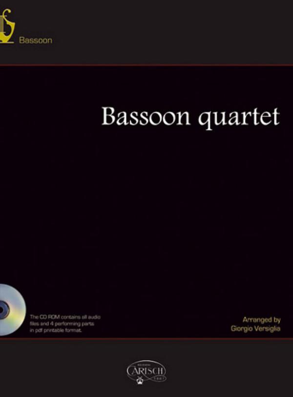 Bassoon Quartet - Giorgio Versiglia | Suono Flauti