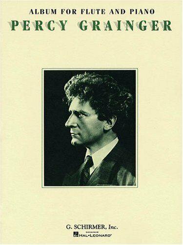 Album for Flute and Piano - Percy Grainger | Suono Flauti
