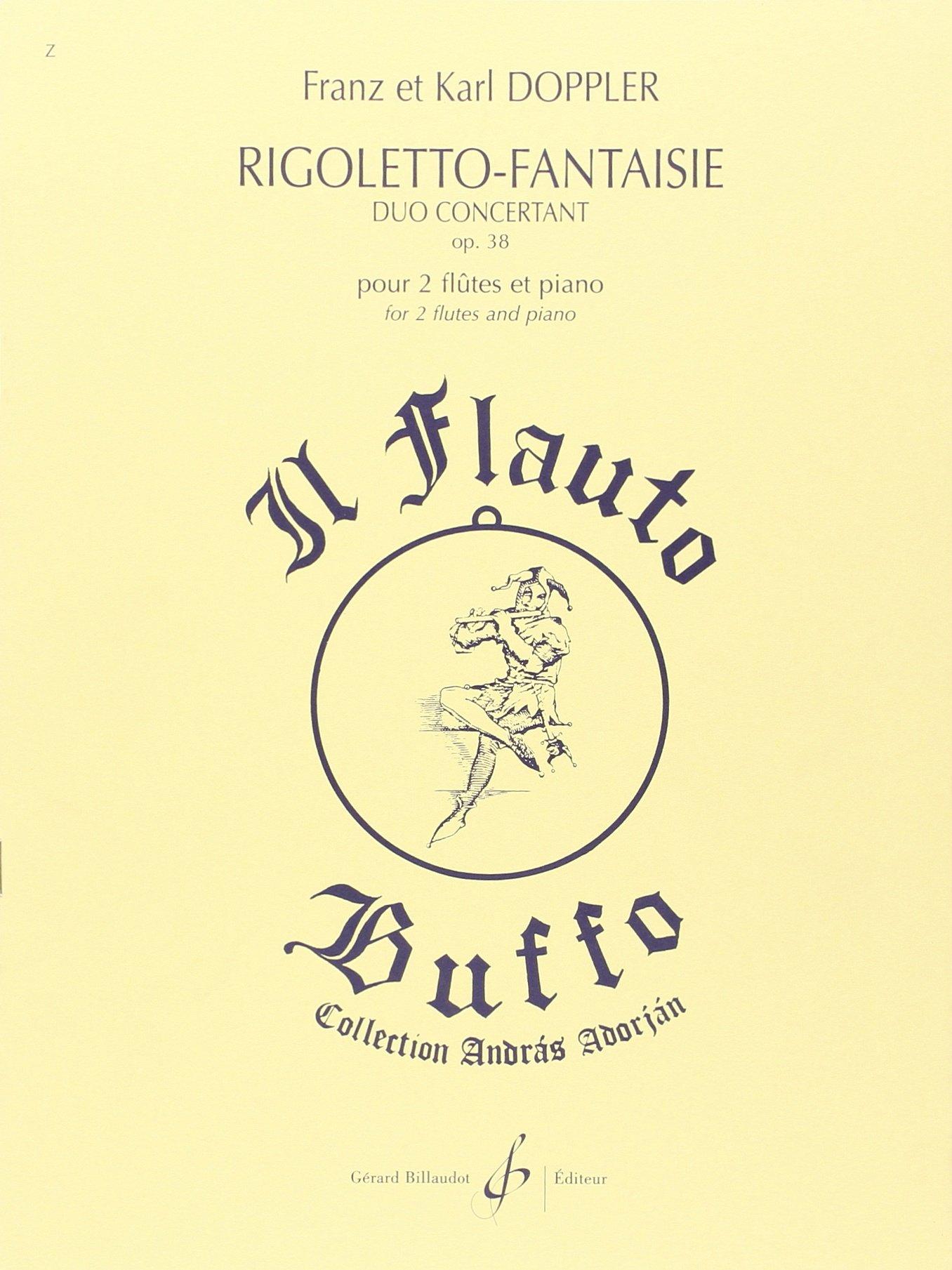 Rigoletto Fantaisie Opus 38 Duo Concertant - Franz Doppler | Suono Flauti