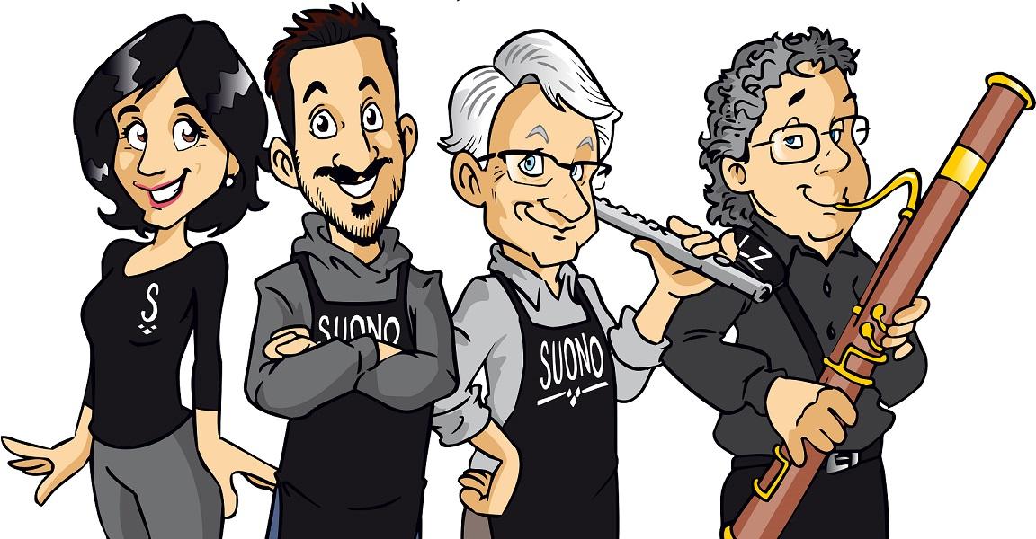 Il team Suono