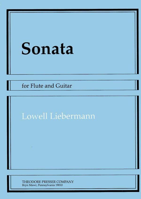 Sonata Op.25  For Flute and Guitar, Lowell Liebermann | Suono Flauti