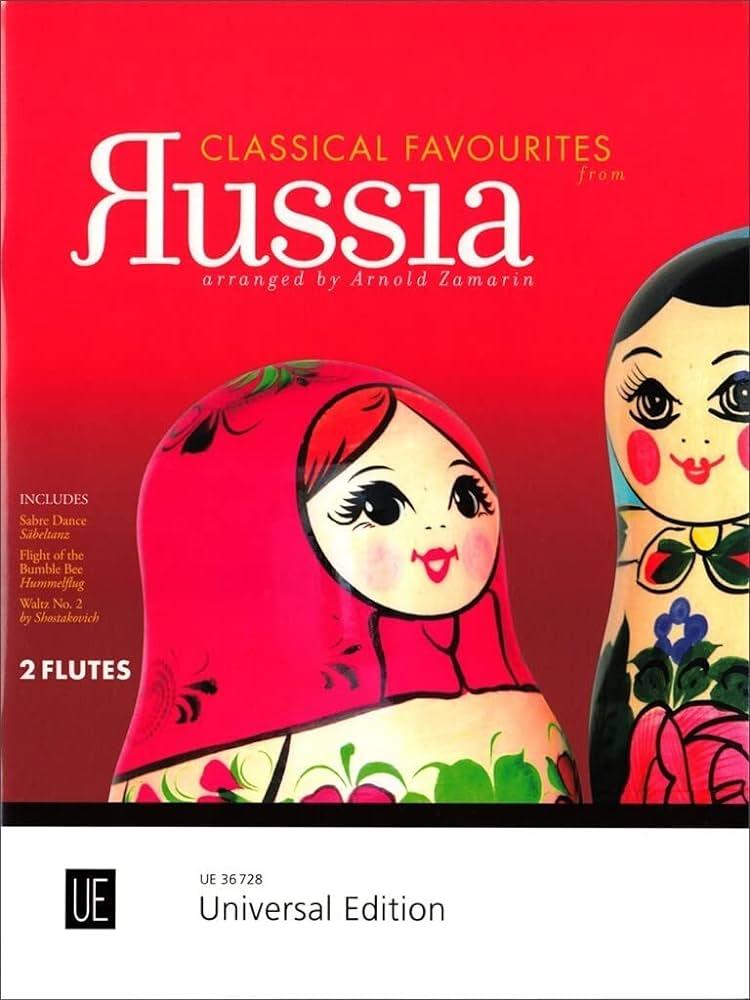 Classical Favourites from Russia | Suono Flauti