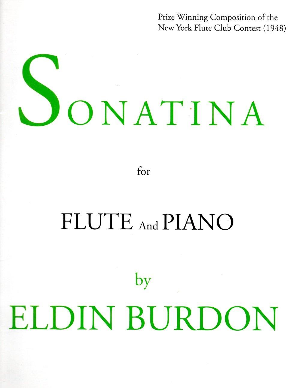 Sonatine - Eldin Burton | Suono Flauti