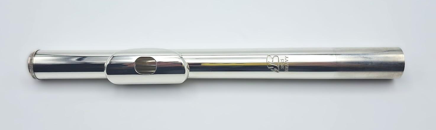 Testata Briccialdi argento 925 STEP2 HEAVY WALL | Suono Flauti