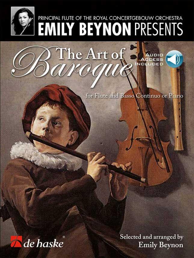 The Art of Baroque, for Flute and Basso Continuo or Piano | Suono Flauti
