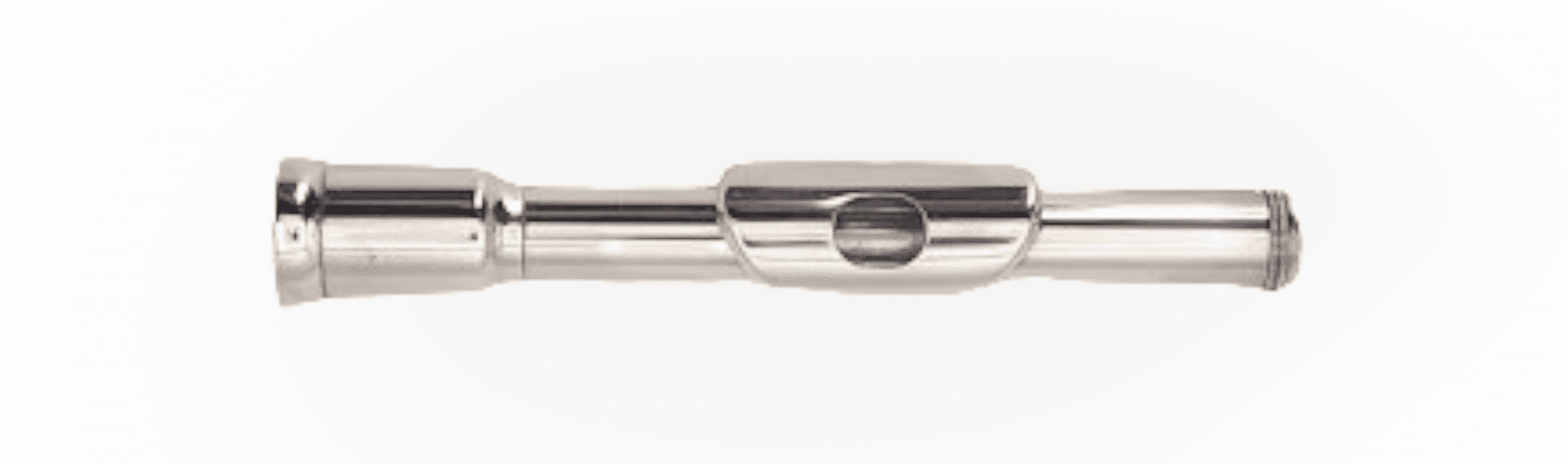 Silver Head Plain 925 | Suono Flauti