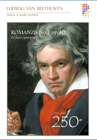 ROMANZA Nr. 1 OP. 40, BEETHOVENN L. van | Suono Flauti