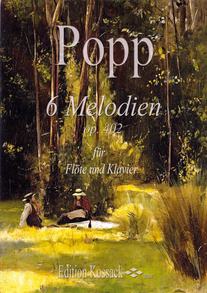 Popp: 6 Melodien op. 402 | Suono Flauti