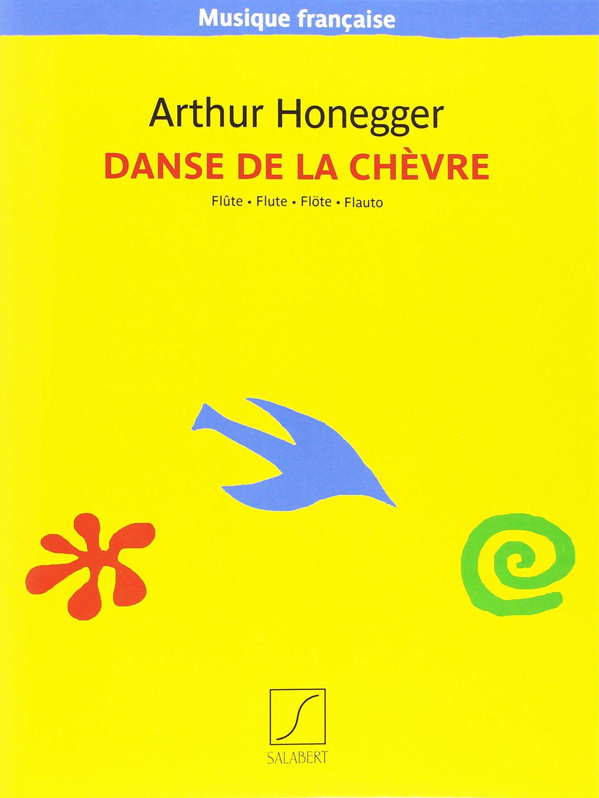 Danse de la Chèvre, Pour Flûte Solo - Arthur Honegger | Suono Flauti
