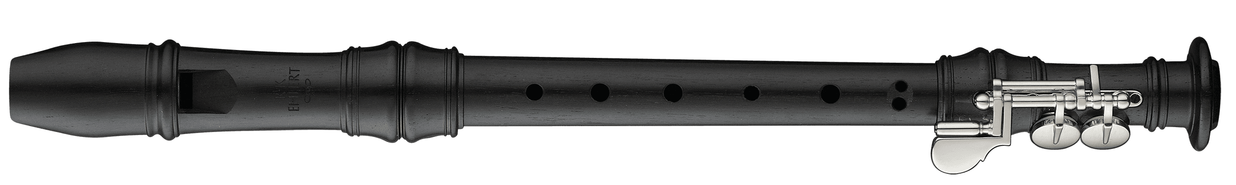5247 Ehlert Soprano Grenadilla | Suono Flauti
