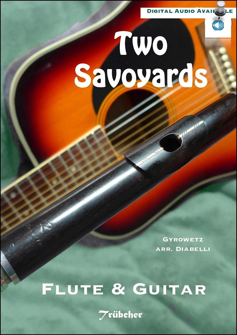 Two Savoyards, for flute & guitar - Gyrowetz | Suono Flauti