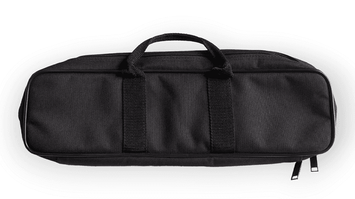 Borsa economica per flauto traverso in Do con manici senza tracolla | Suono Flauti