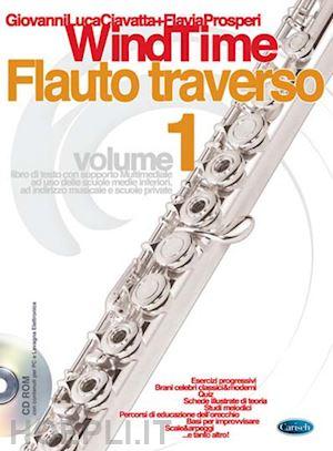 Windtime Flauto Vol 1 - Gianluca Ciavatta | Suono Flauti