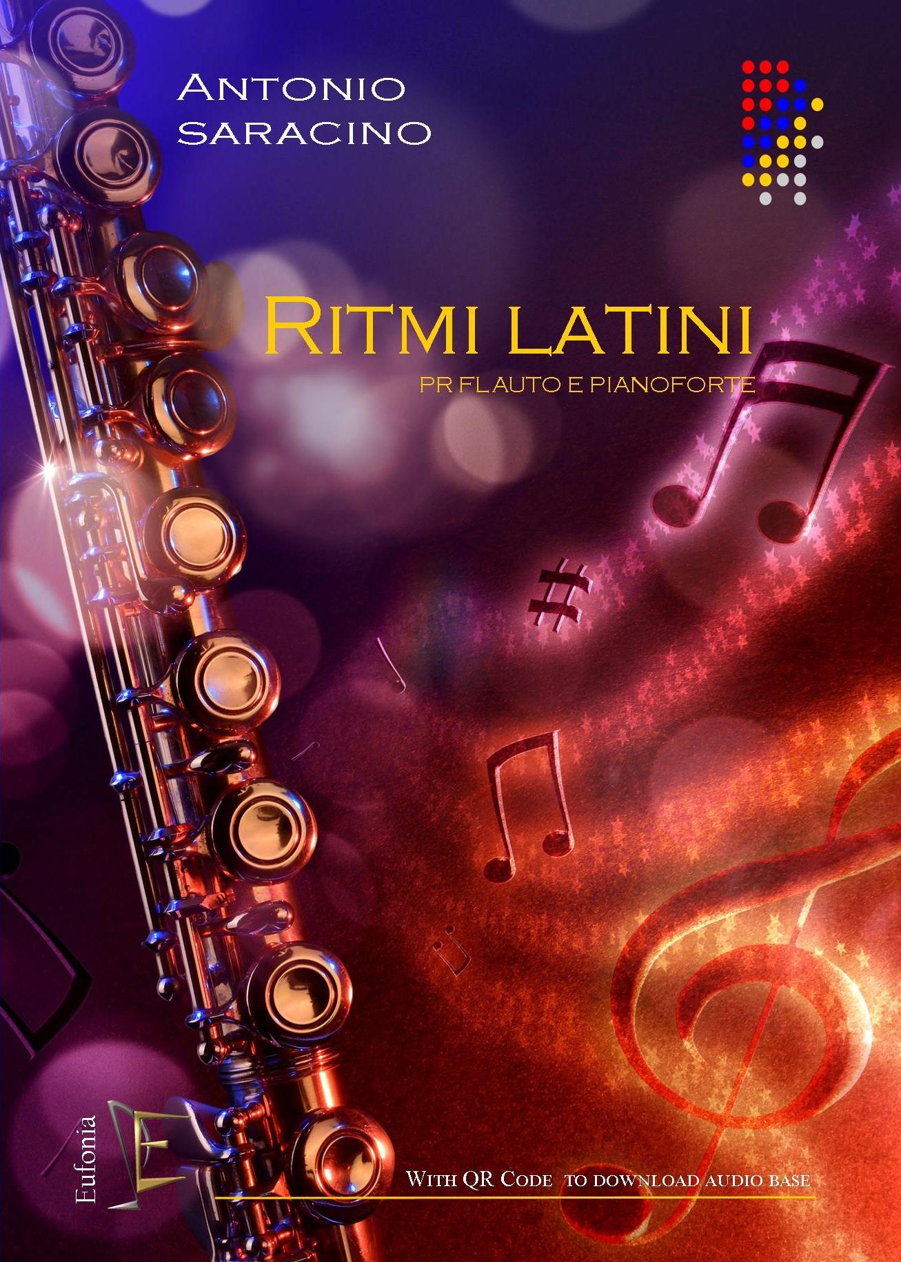 RITMI LATINI PER FLAUTO E PIANOFORTE - SARACINO A. | Suono Flauti