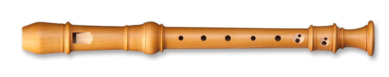 5107 DENNER soprano pero naturale | Suono Flauti