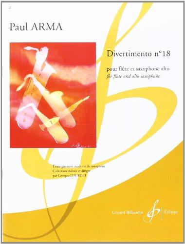 Divertissement N° 18 - Paul Arma | Suono Flauti