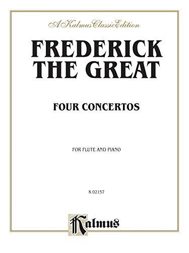 Four Concertos for Flute and Piano - Frederick the Horwood | Suono Flauti