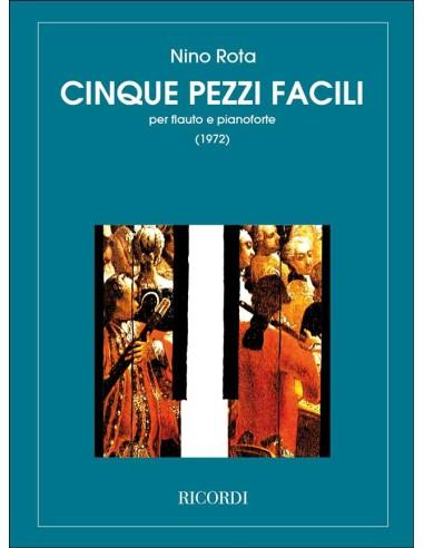 5 Pezzi Facili - Nino Rota | Suono Flauti