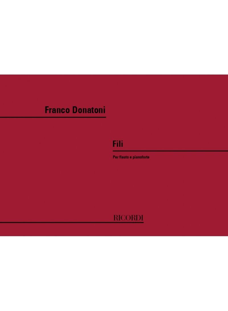 Fili - Franco Donatoni | Suono Flauti