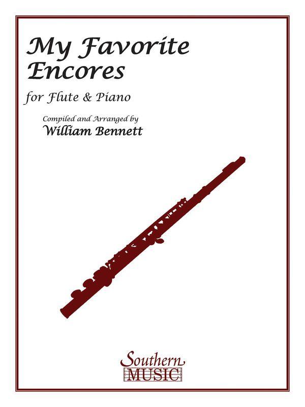 My Favorite Encores | Suono Flauti