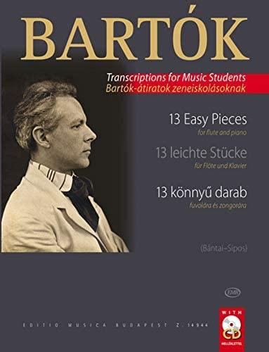 13 Easy Pieces for Flute and Piano - Béla Bartók | Suono Flauti