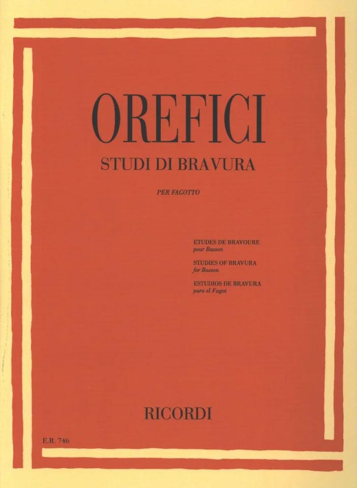 Studi di Bravura - A. Orefici | Suono Flauti