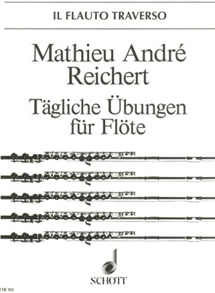 Daily Exercises op.5 - Mathieu André Reichert | Suono Flauti